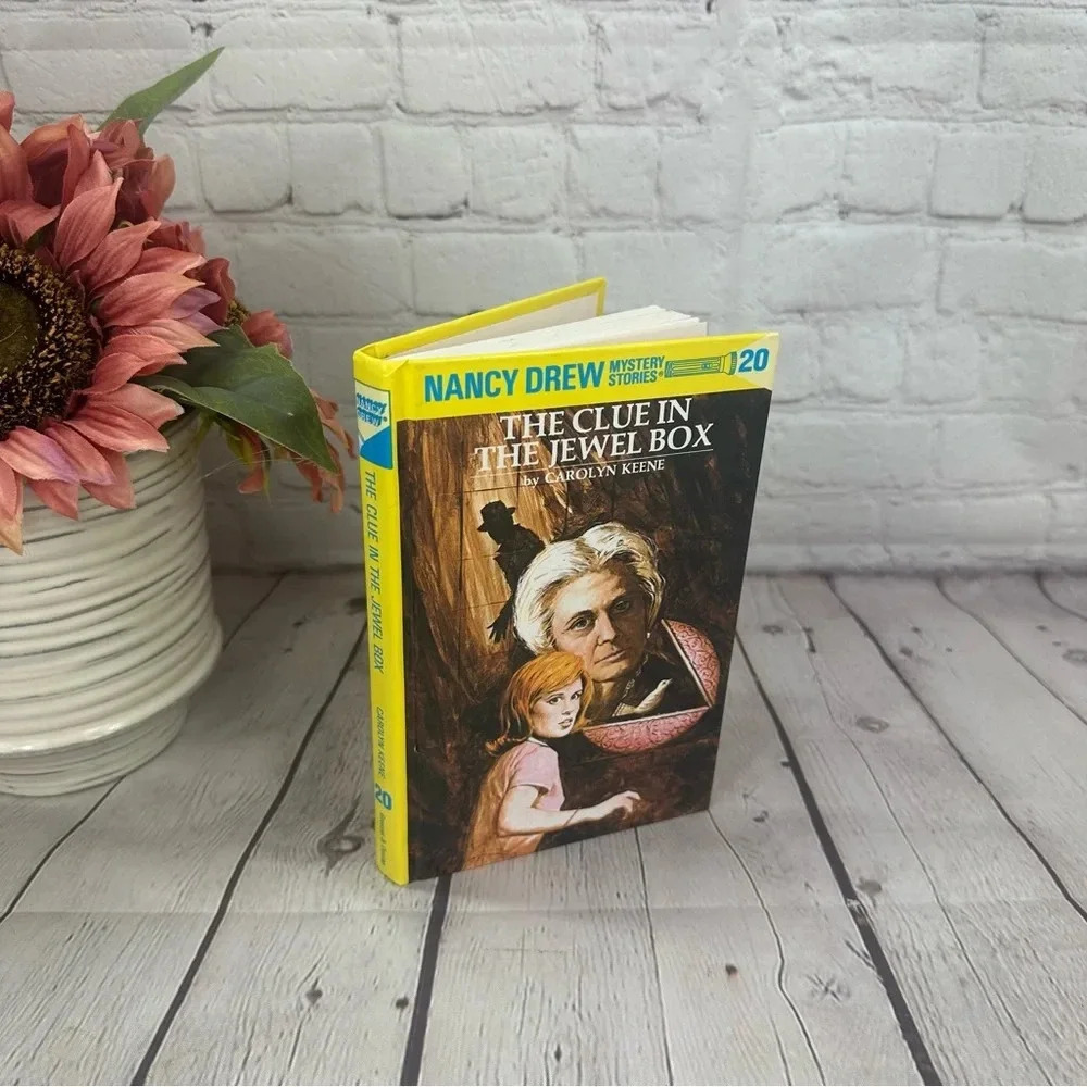 nancy drew mystery stories 120 the clue in the jewel box 2000